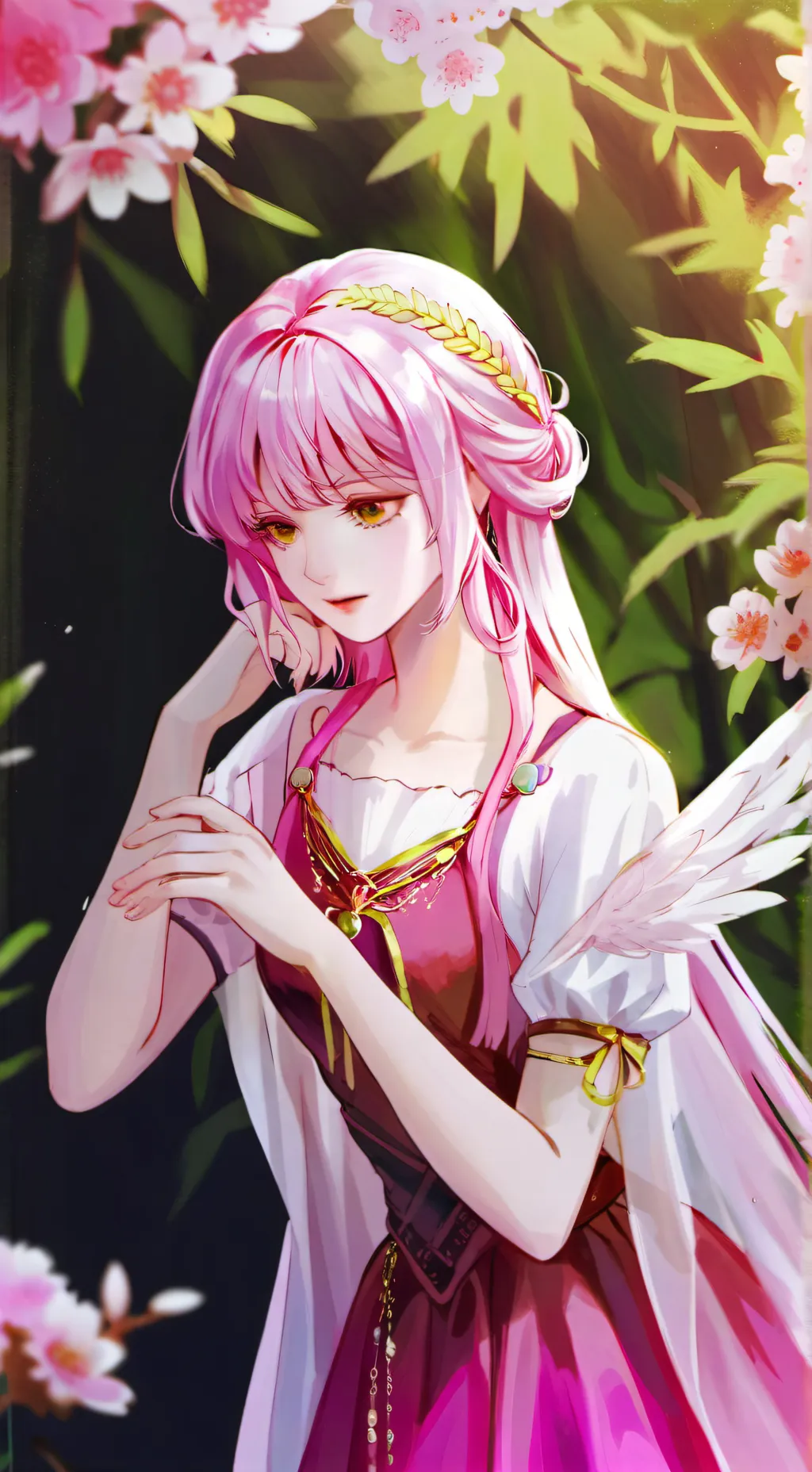 ai character: Dw but they hate u background