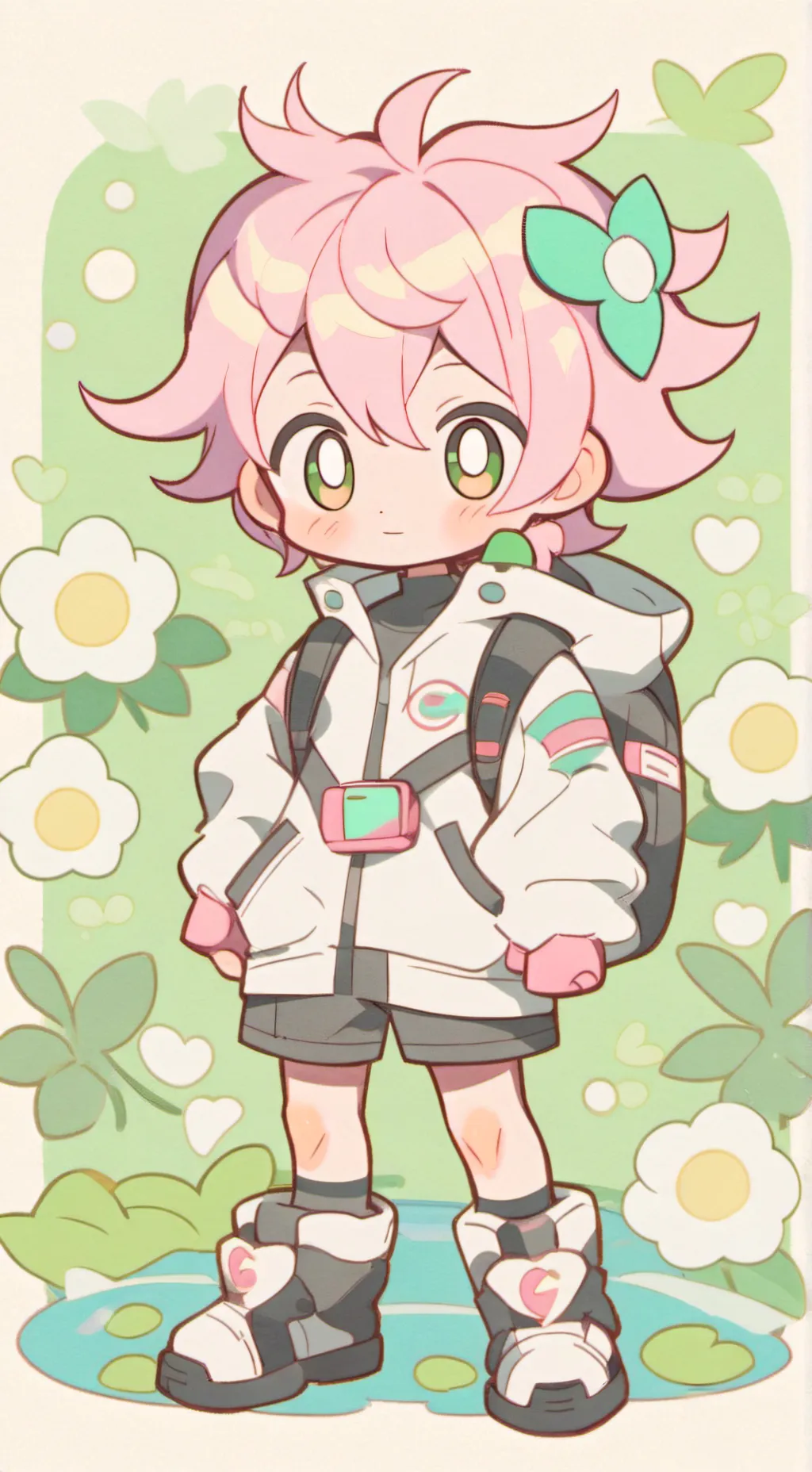 ai character: Adivina tu fursona background