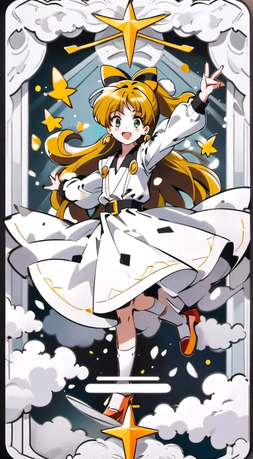 ai character: sailor scouts  background