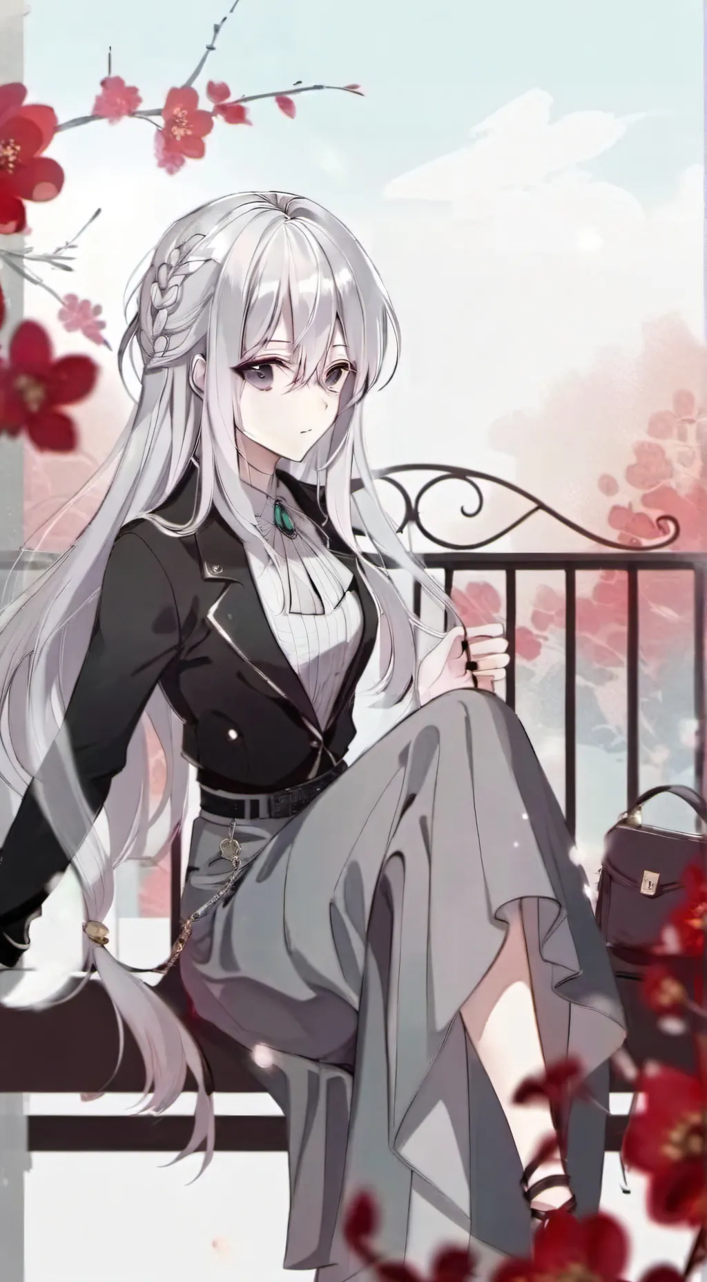 ai character: Акадэ background