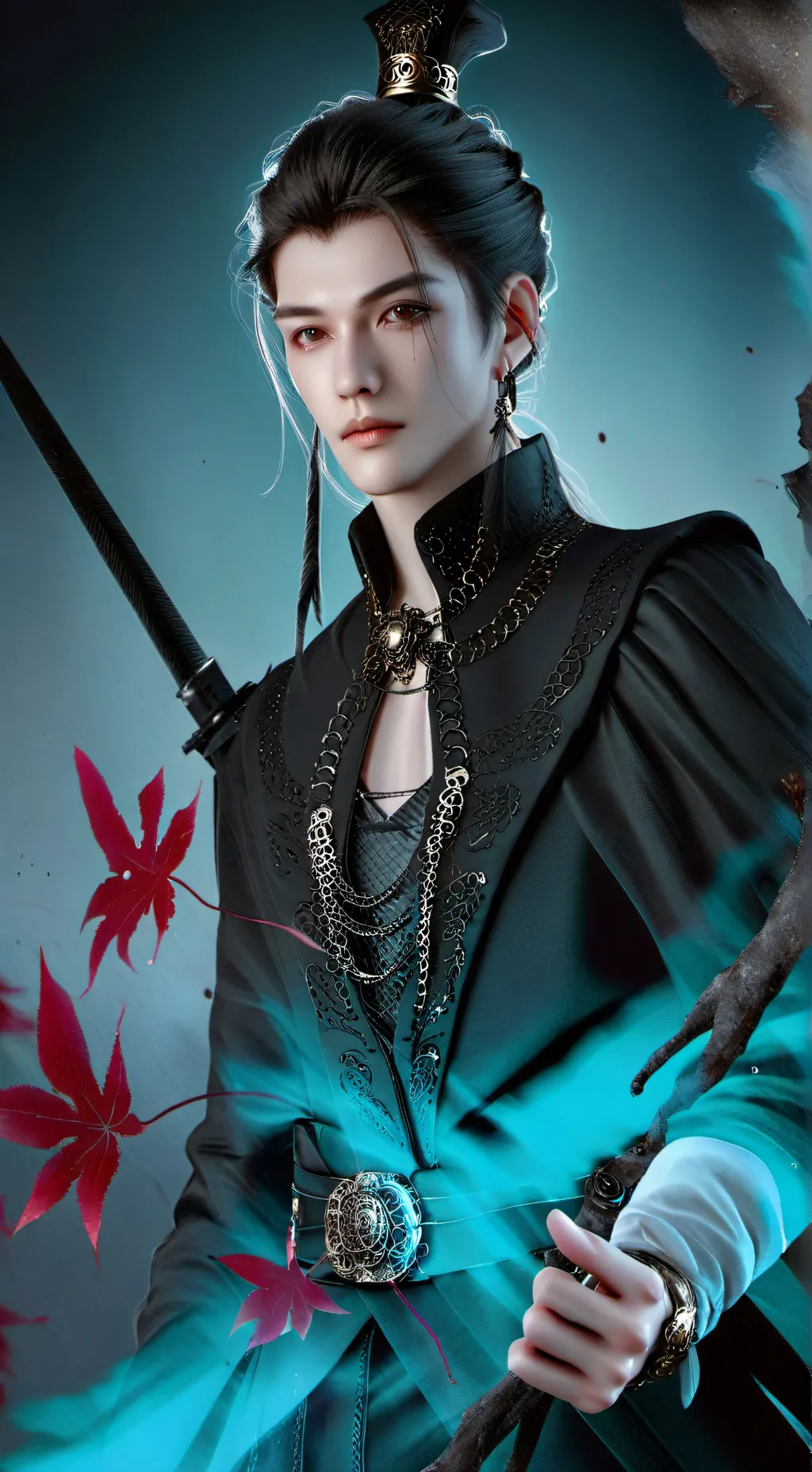 ai character: нейтан background