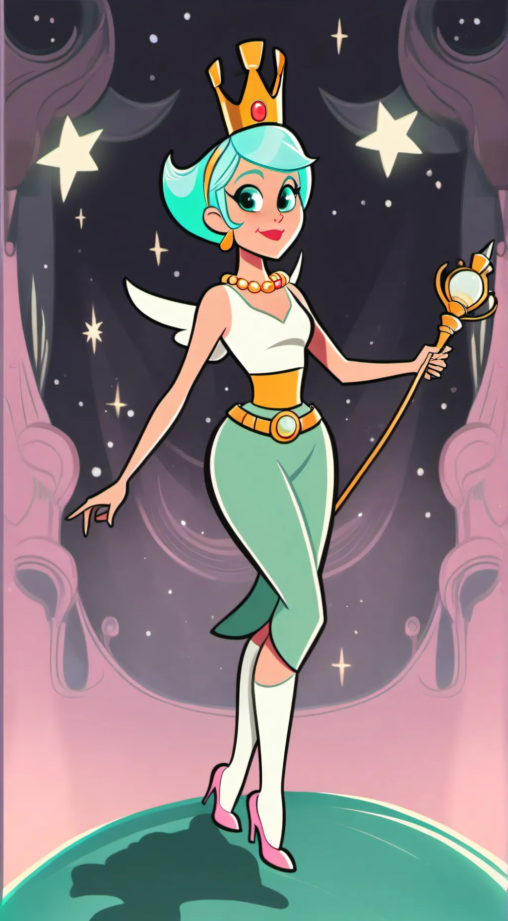 ai character: Tooth Fairy  background
