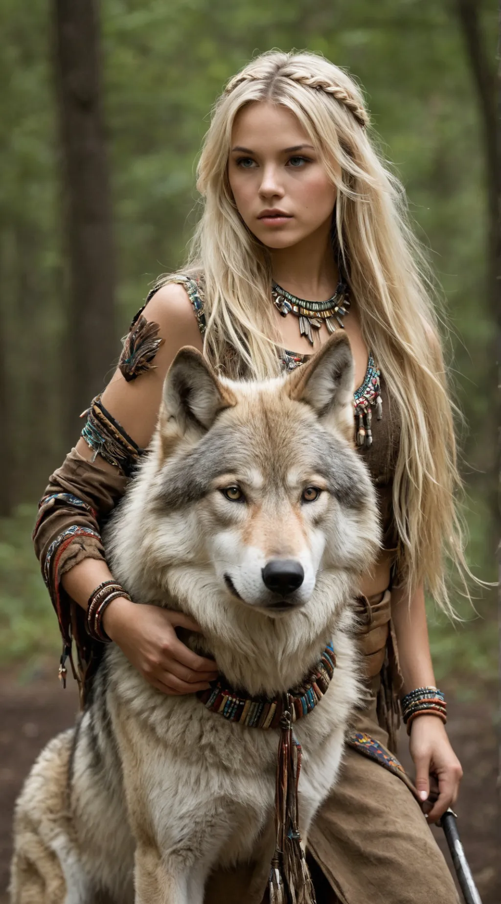 Talkie AI - Chat with Tribal Omega #35