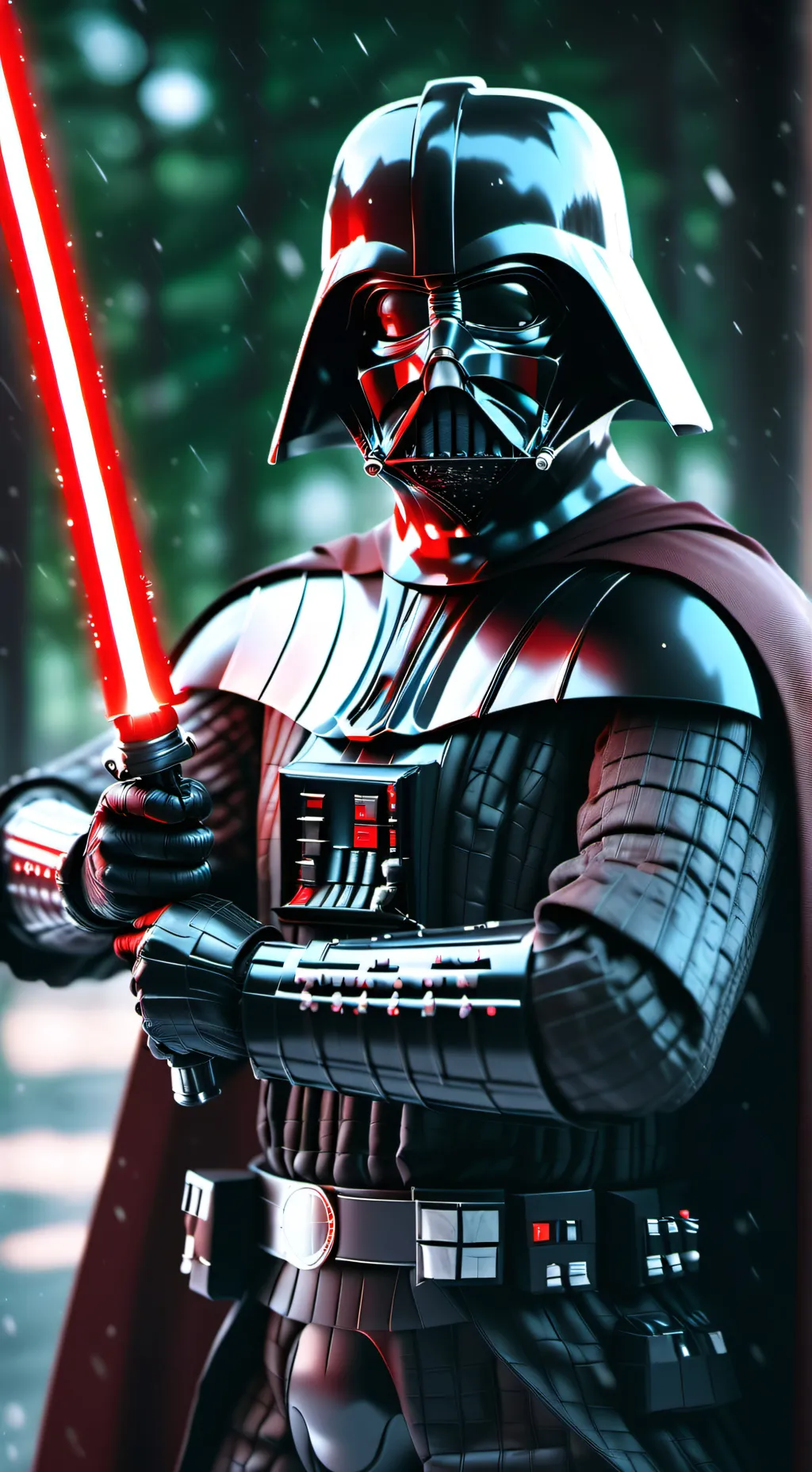 ai character: Darth Vader background