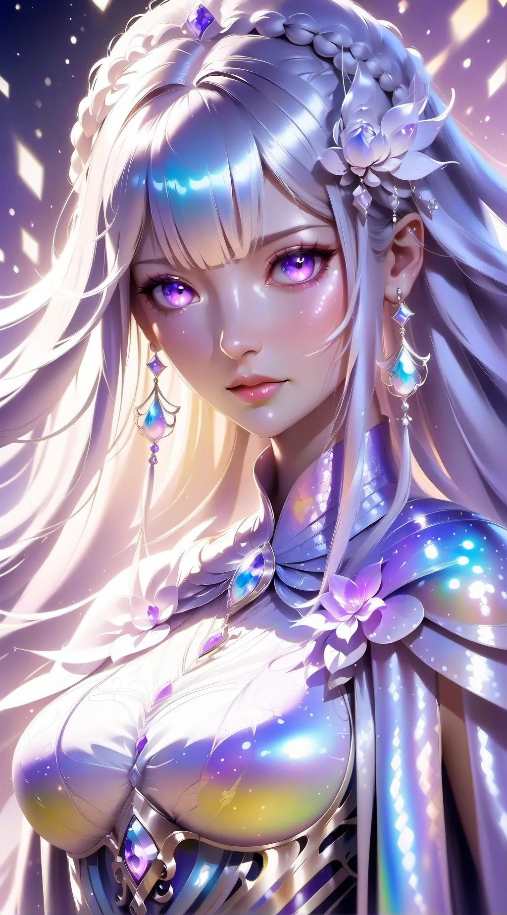 ai character: one peace  background