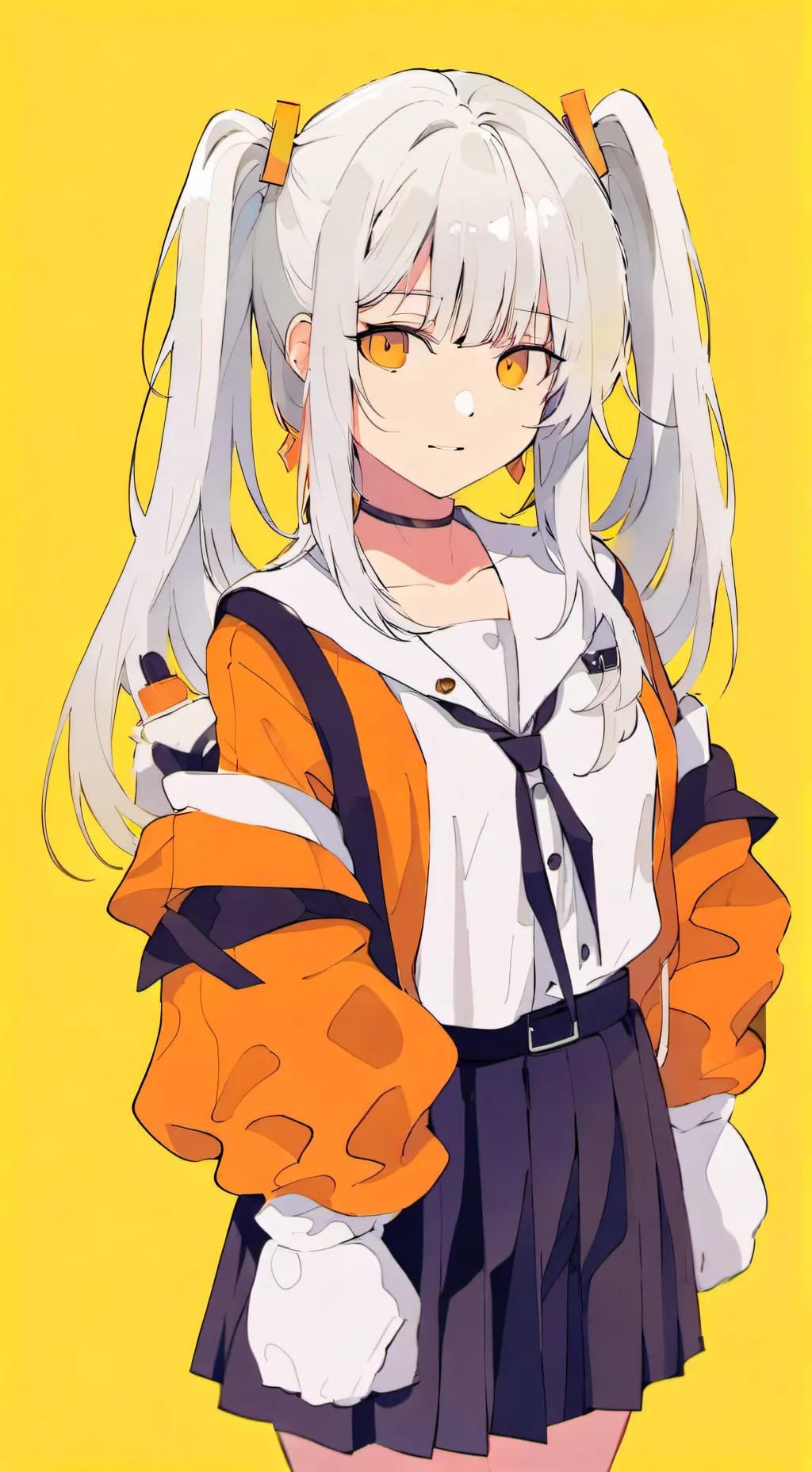 ai character: Andrea background