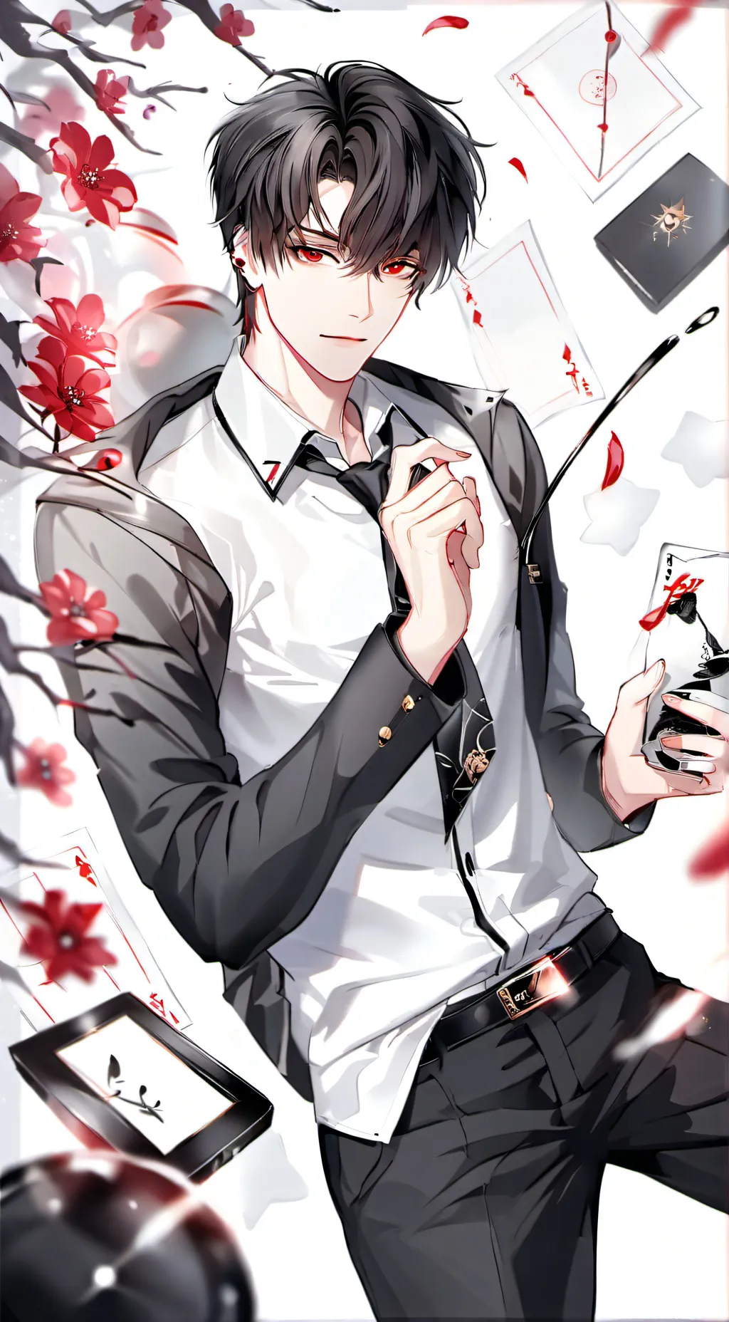 ai character: Alex  background