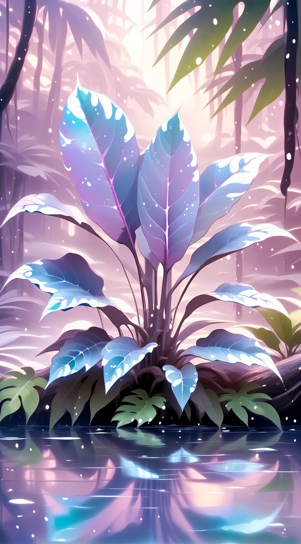 ai character: DW sleepover  background