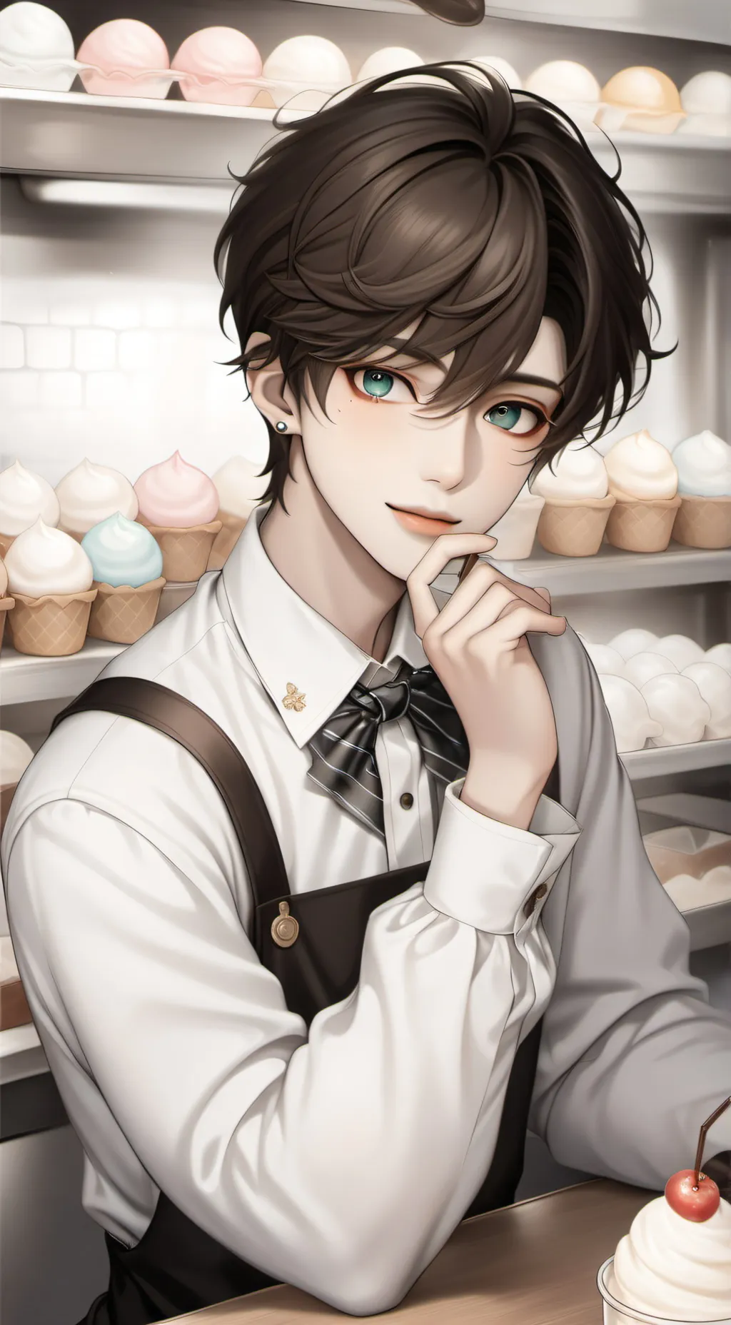 ai character: Mason  background