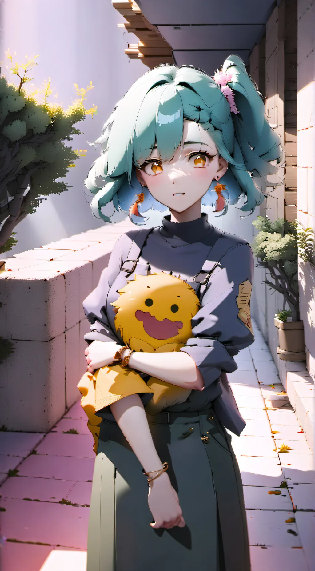 ai character: Luri background