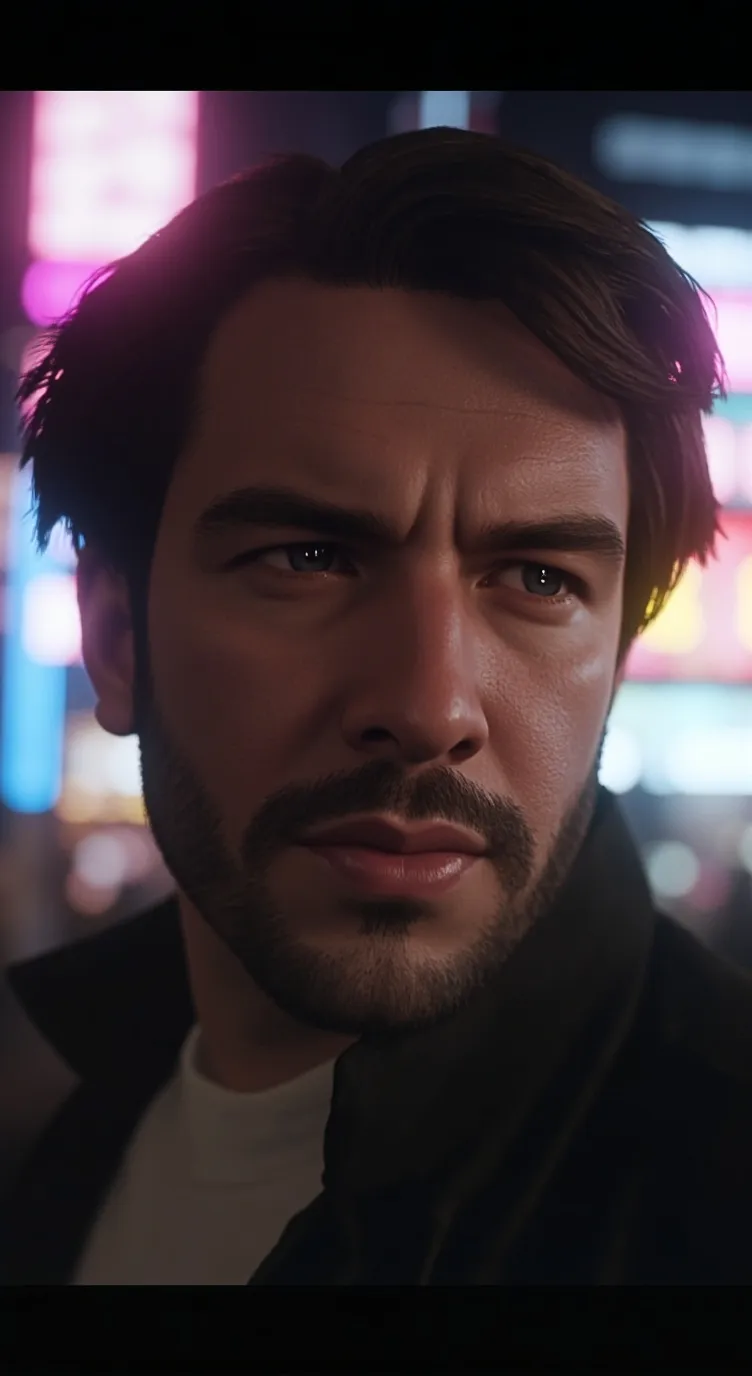 ai character: Louis Adams background