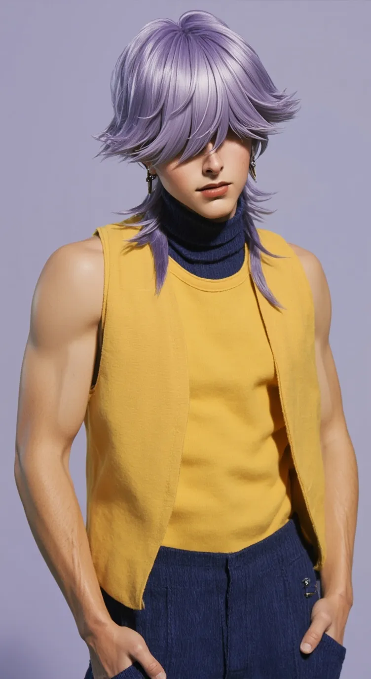 ai character: Aki background