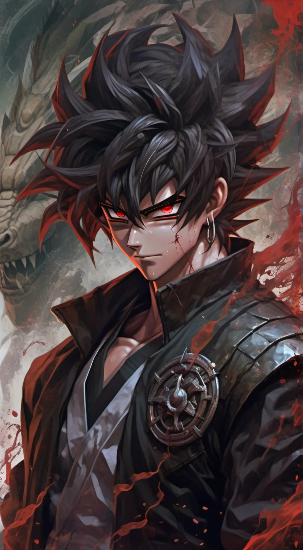 ai character: Ronin.Exe background