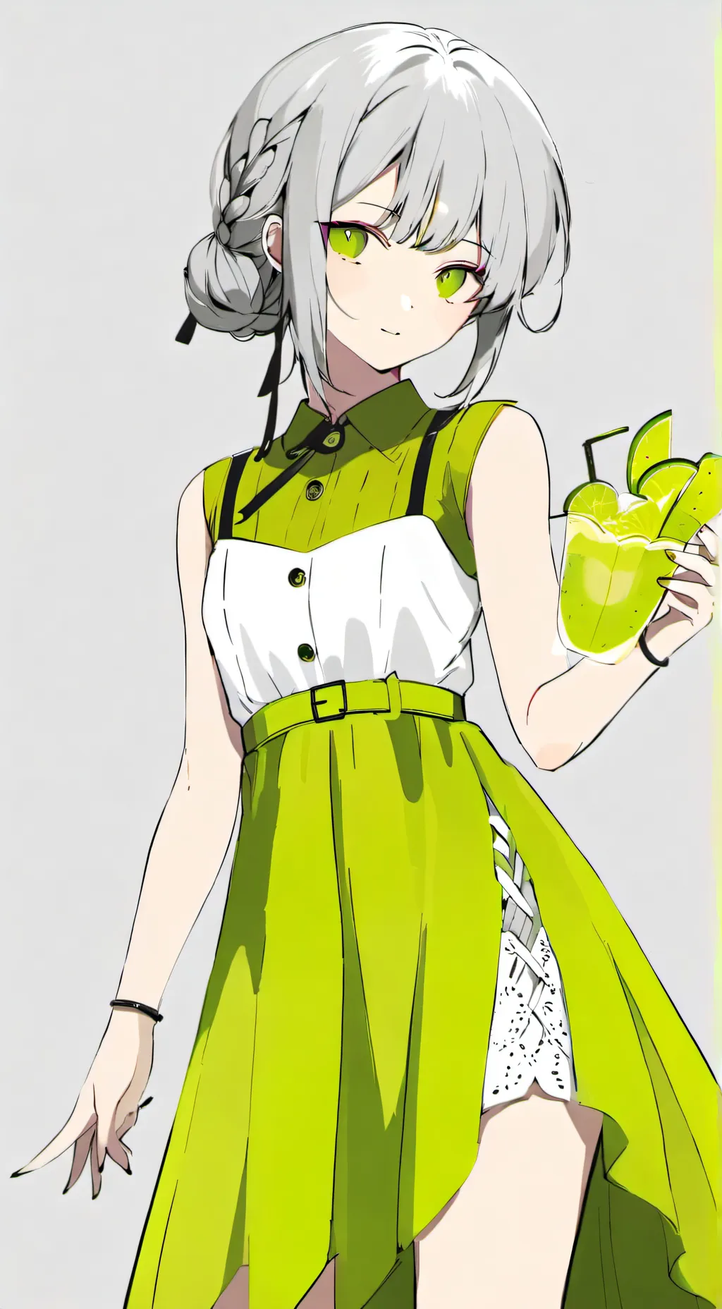 ai character: Karen! background