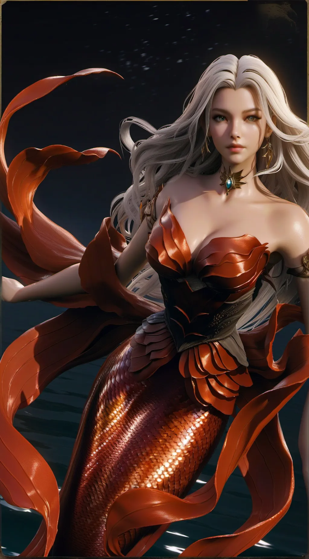ai character: Siren RP background