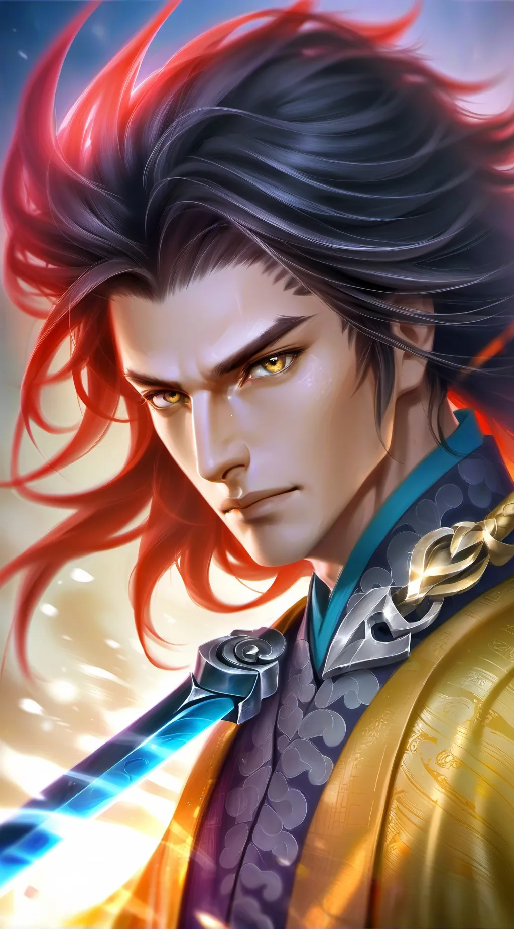 ai character: Kenshin Himura background