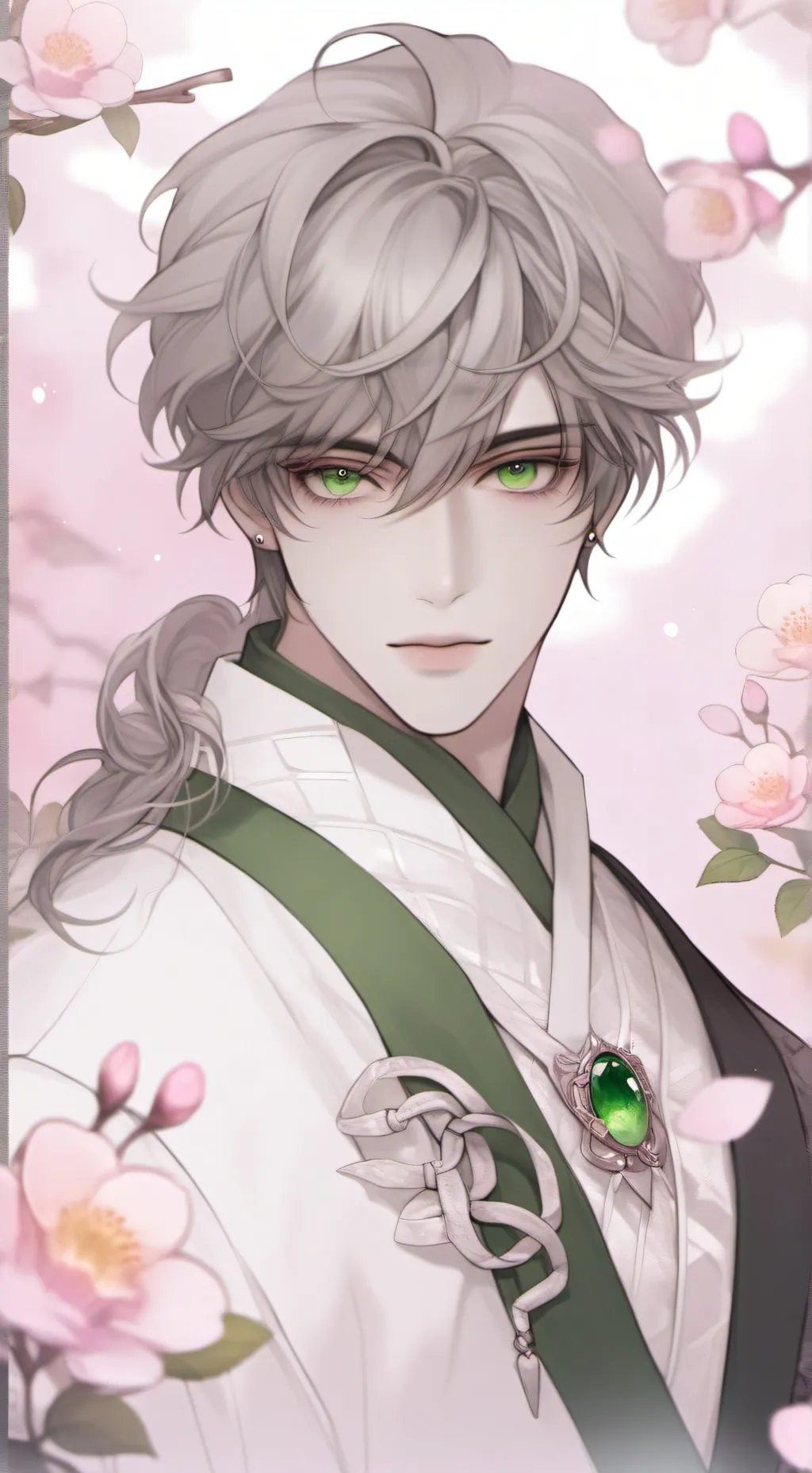 ai character: Mercury background