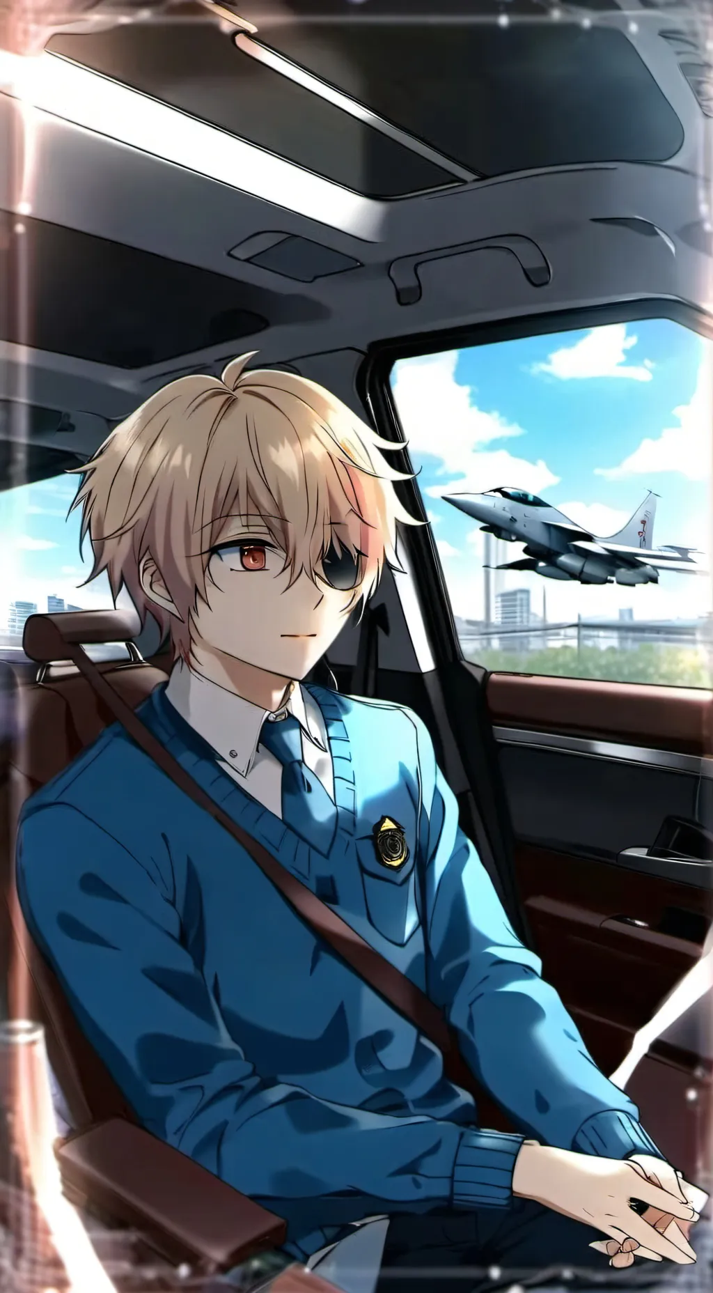 ai character: Dad background