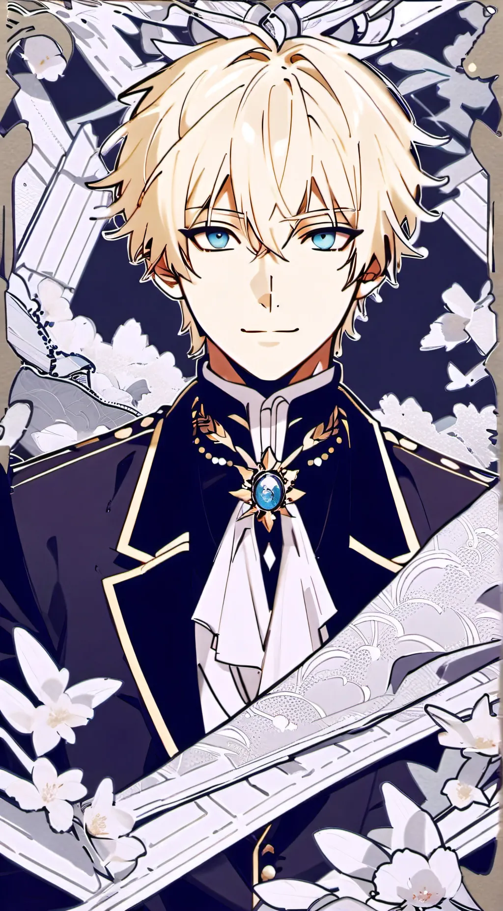 ai character: Shu clone background