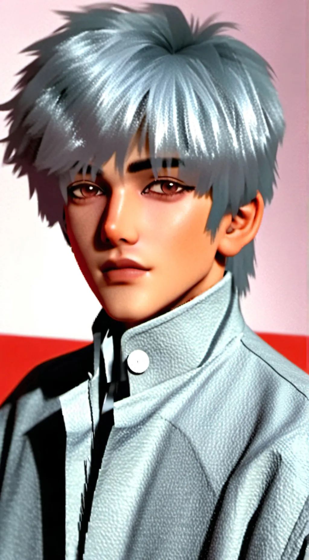 ai character: Peter background