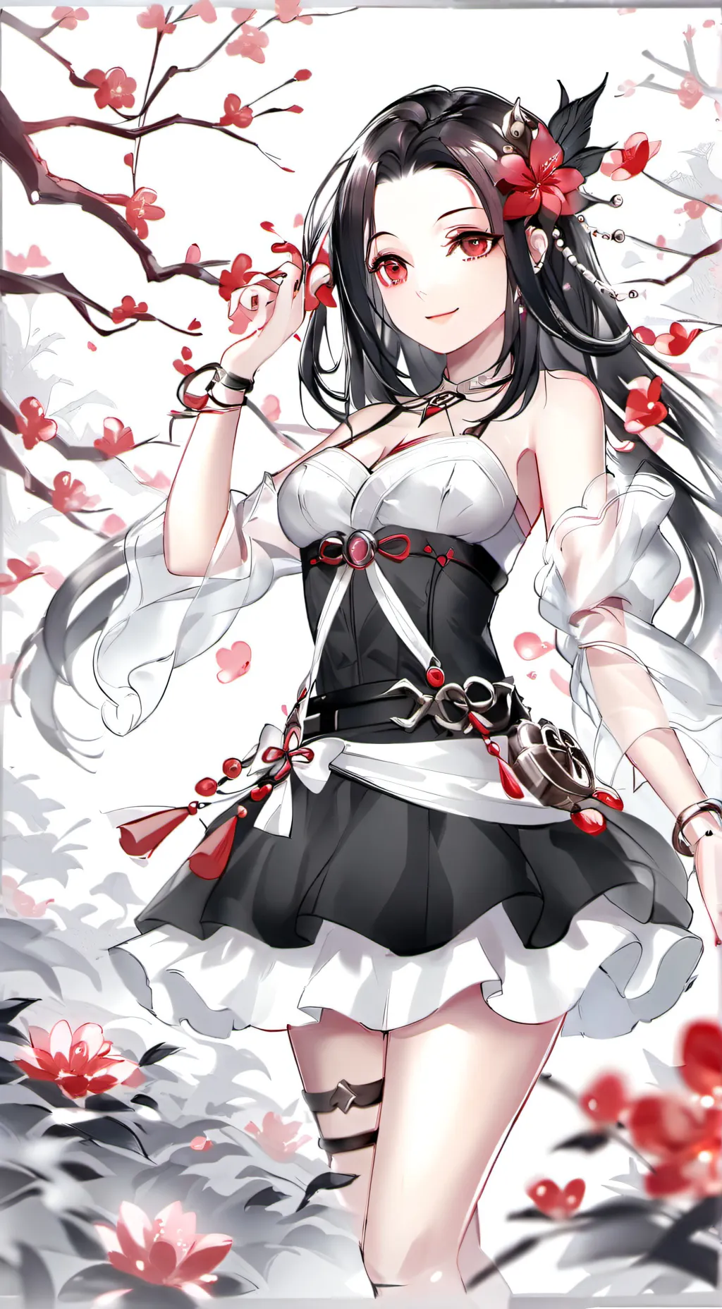 ai character: Sahra background