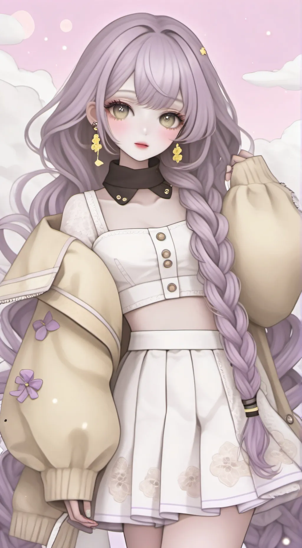 ai character: Rumi from hunt/x background