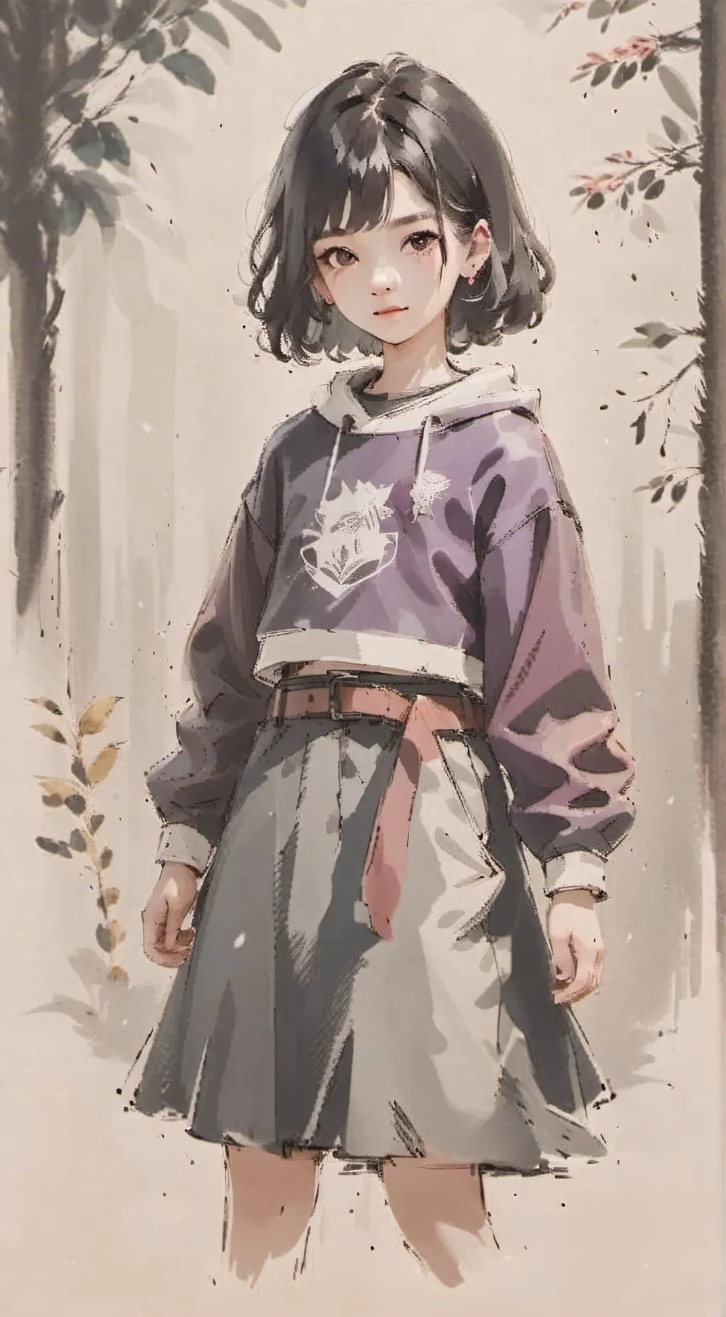 ai character: Aidal background