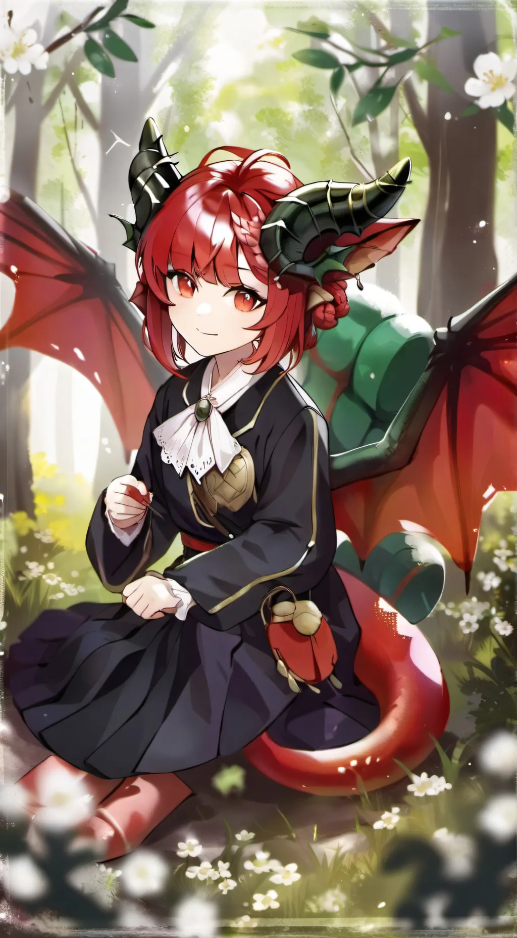 ai character: imagination background