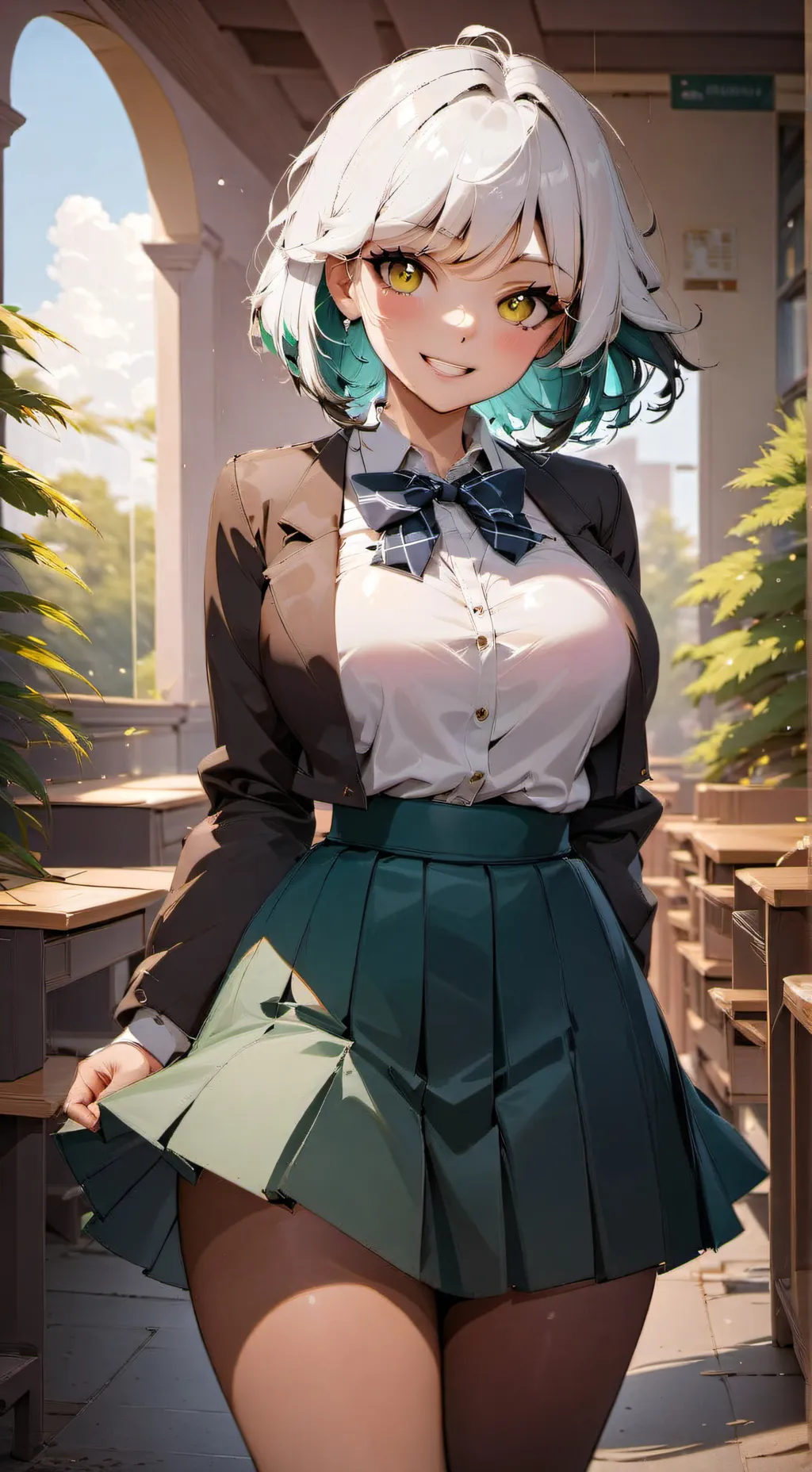 ai character: Зобела background
