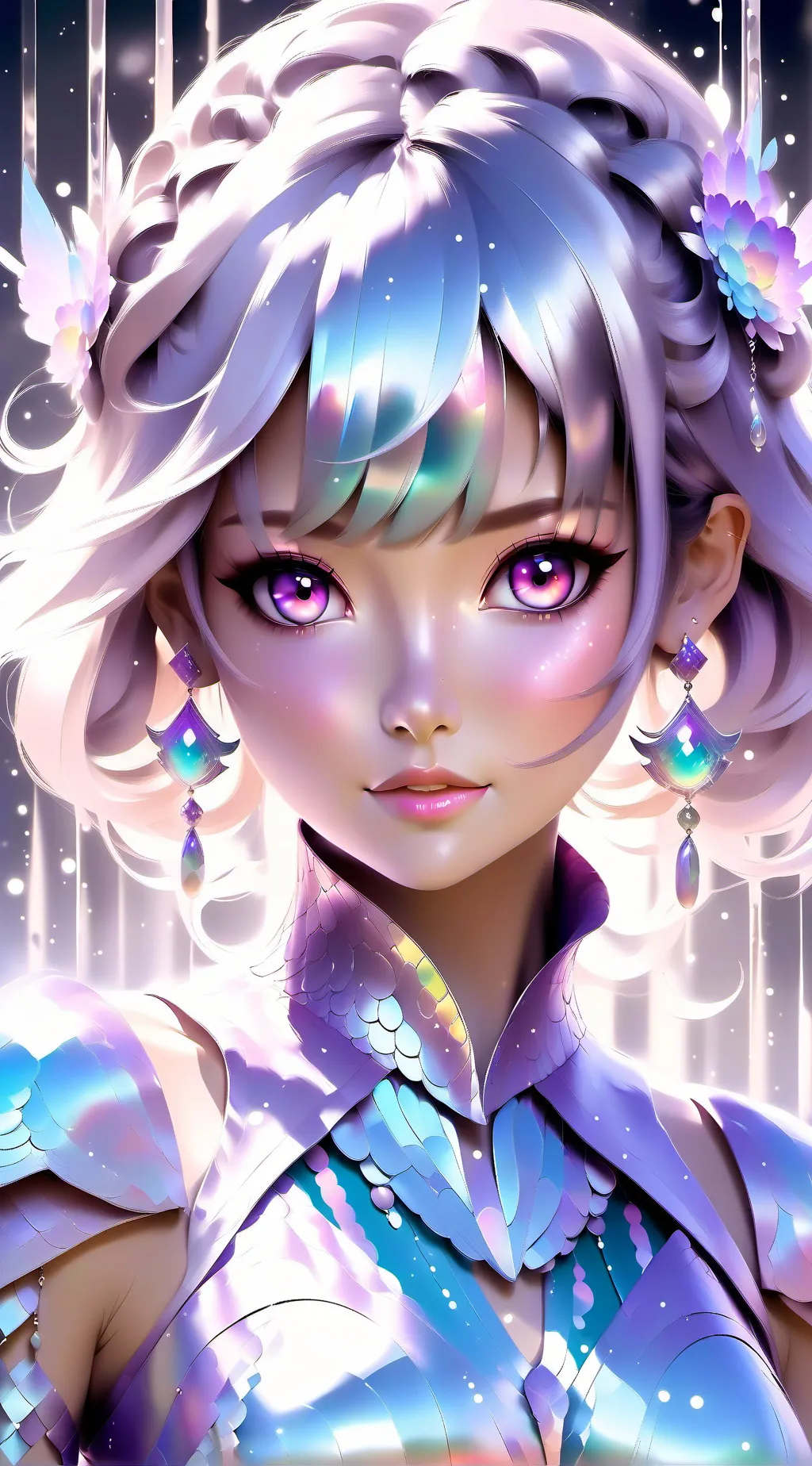ai character: Lucy background