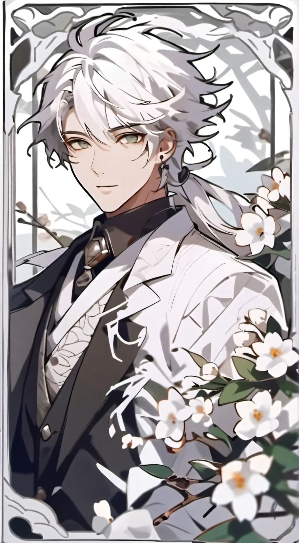 ai character: Vater background