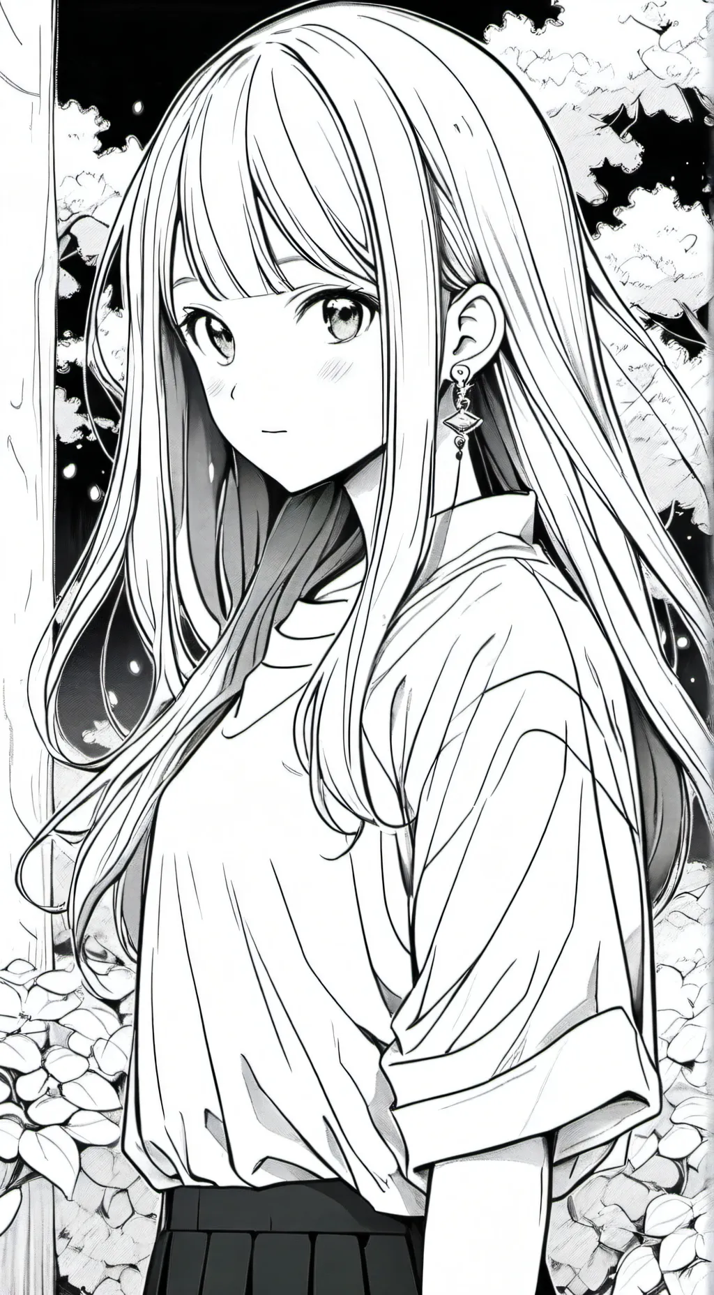 ai character: emoções. background