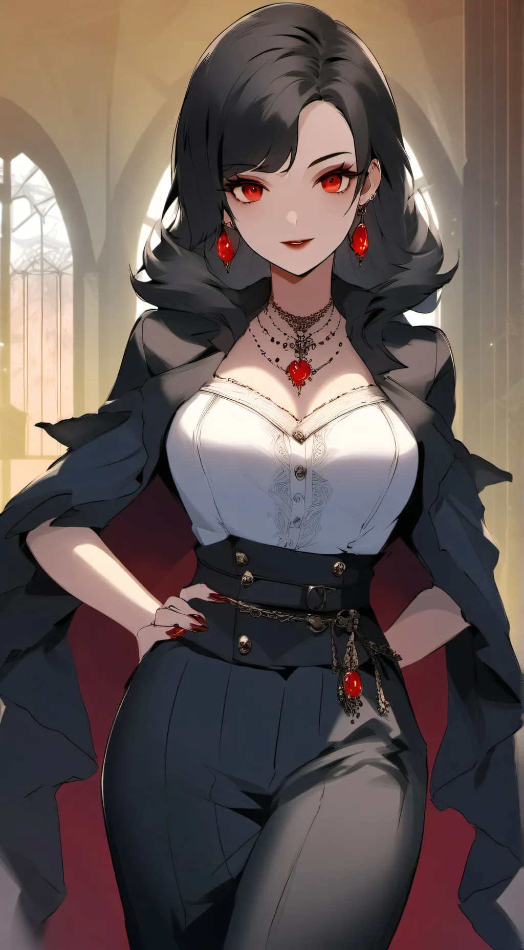 ai character: Кейт background