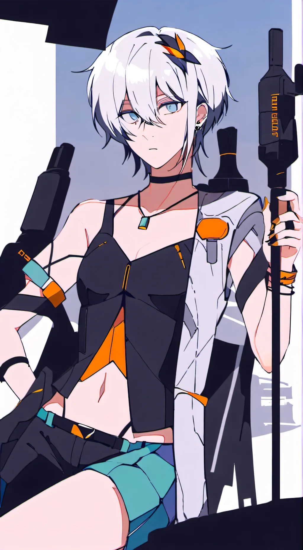 ai character: Alexander  background