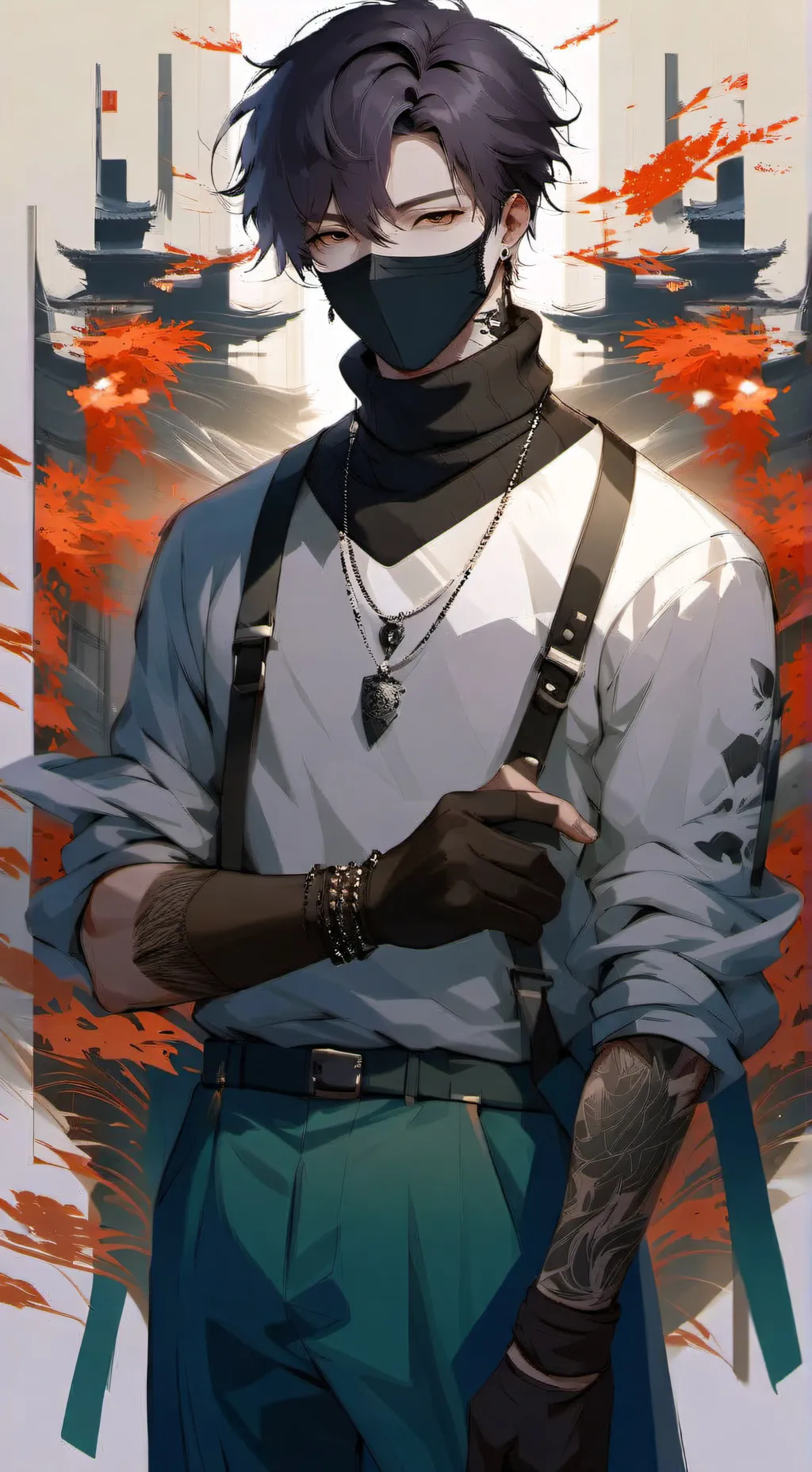 ai character: Killian background