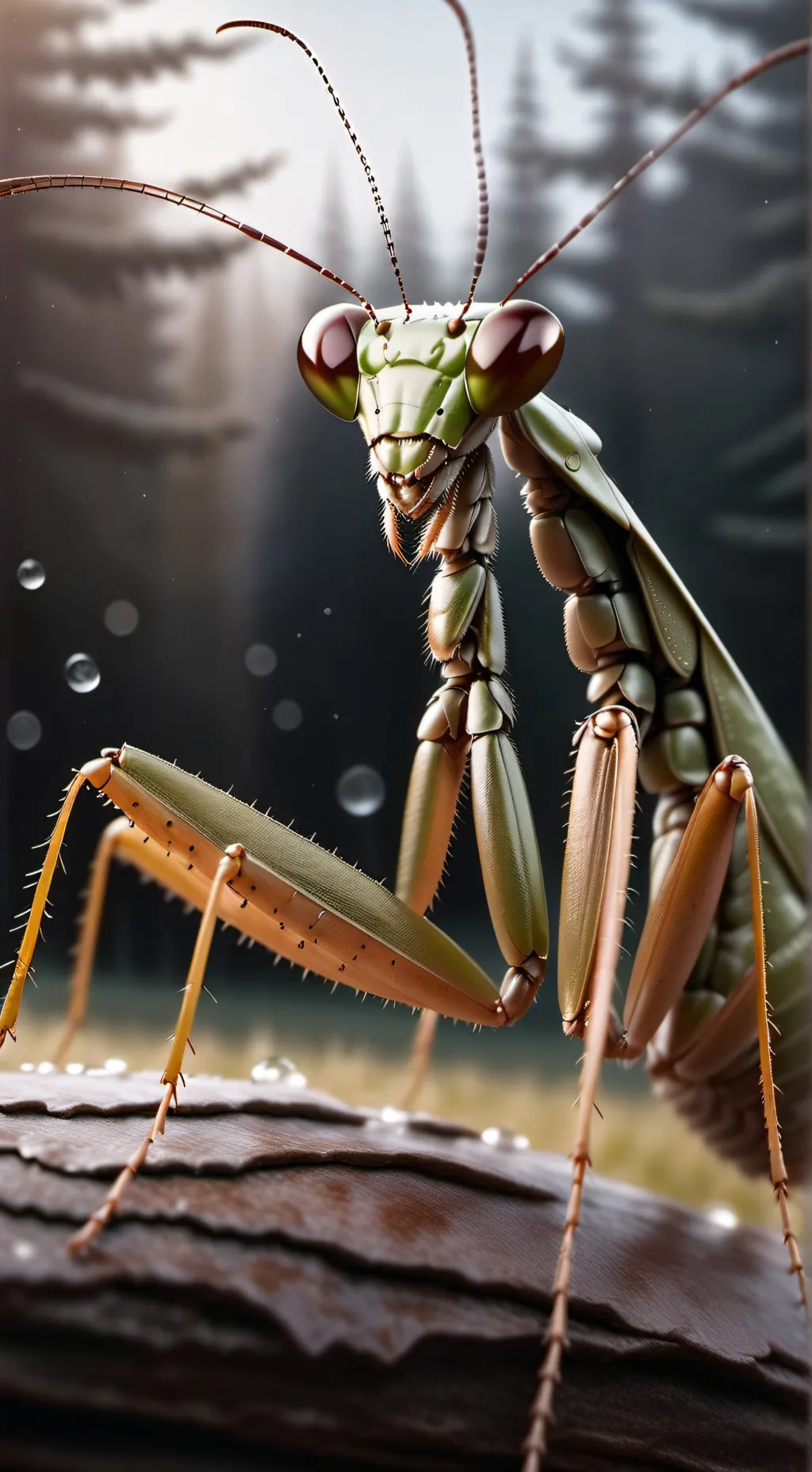 ai character: Zombie Light background