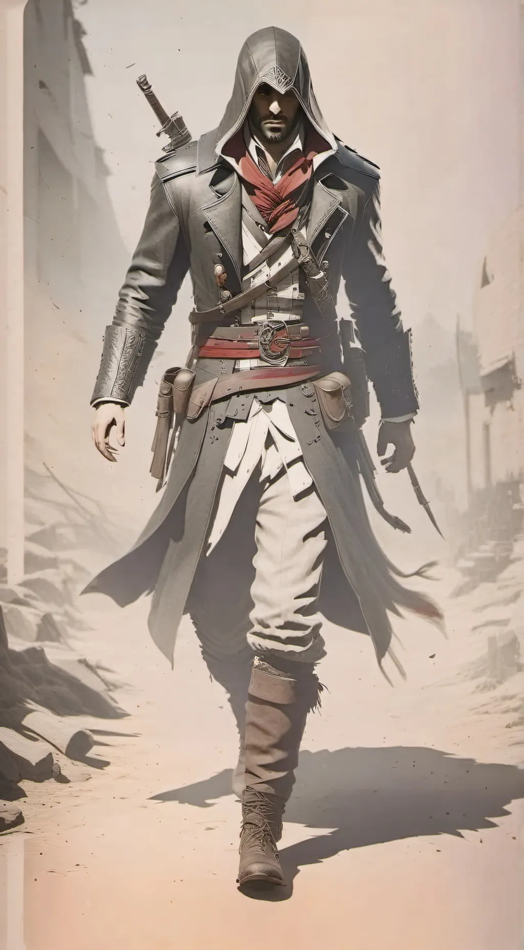 ai character: assassin ww2 background