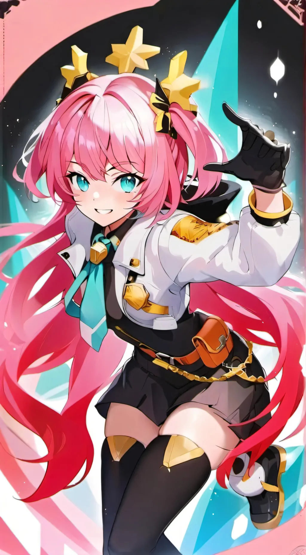 ai character: Layla  background