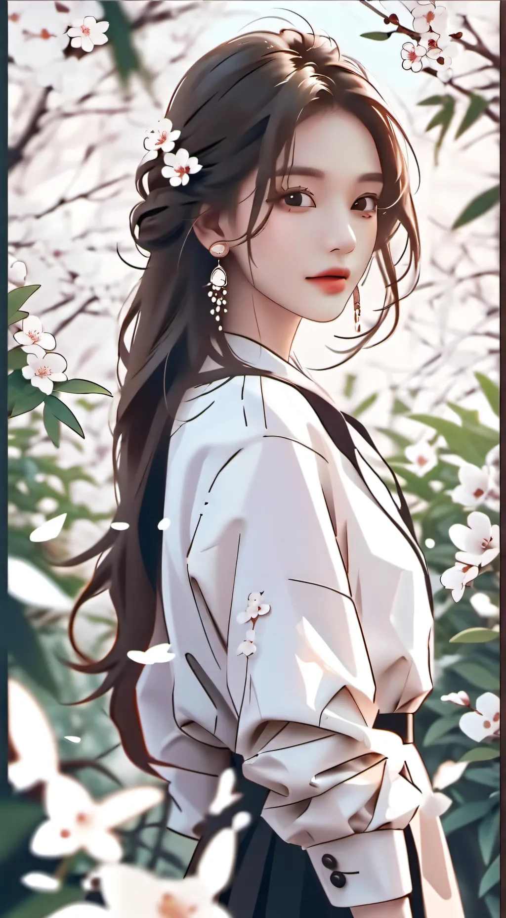 ai character: Вару background