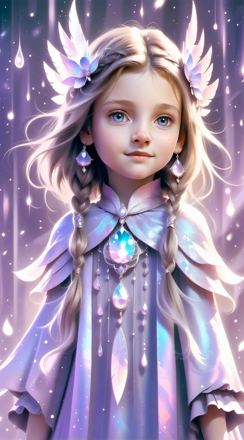 ai character: лили background