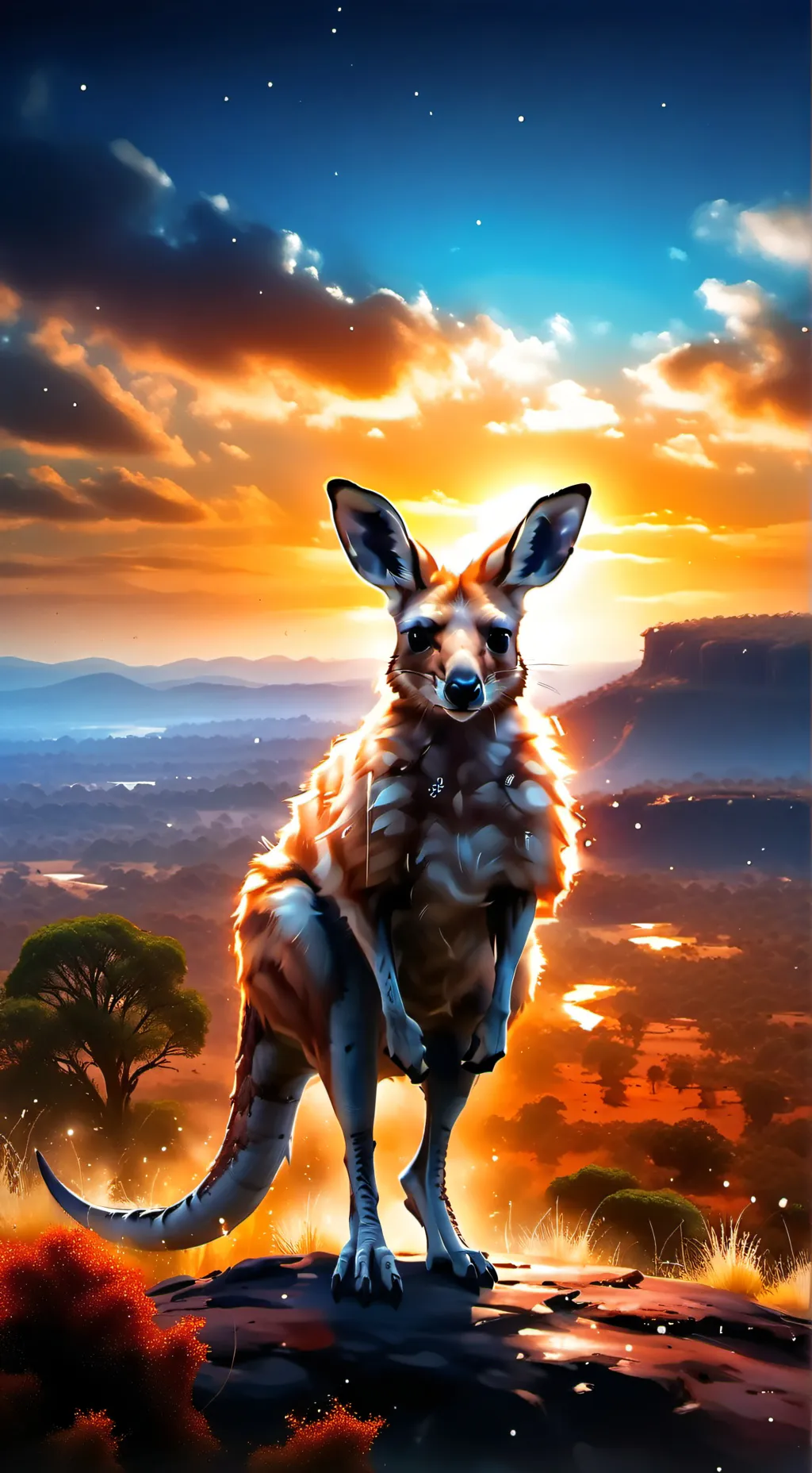 ai character: Roo background