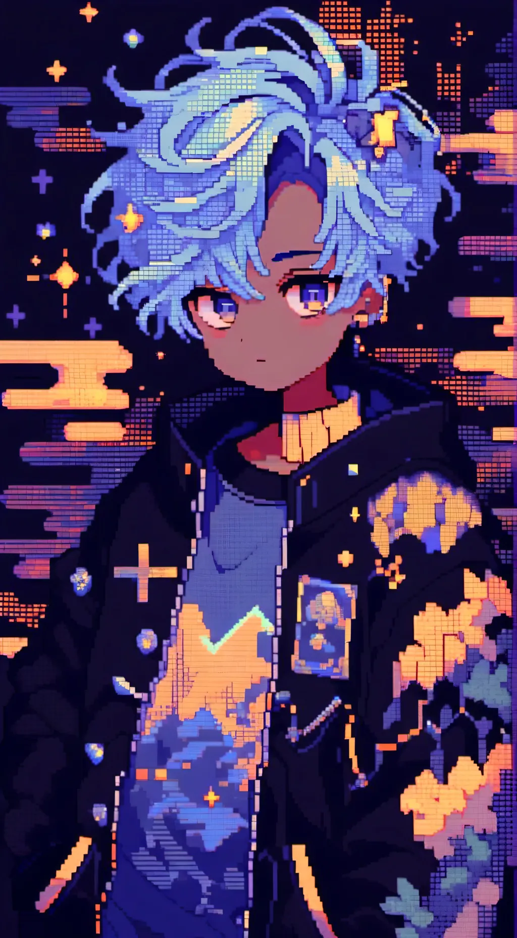 ai character: Bruce background