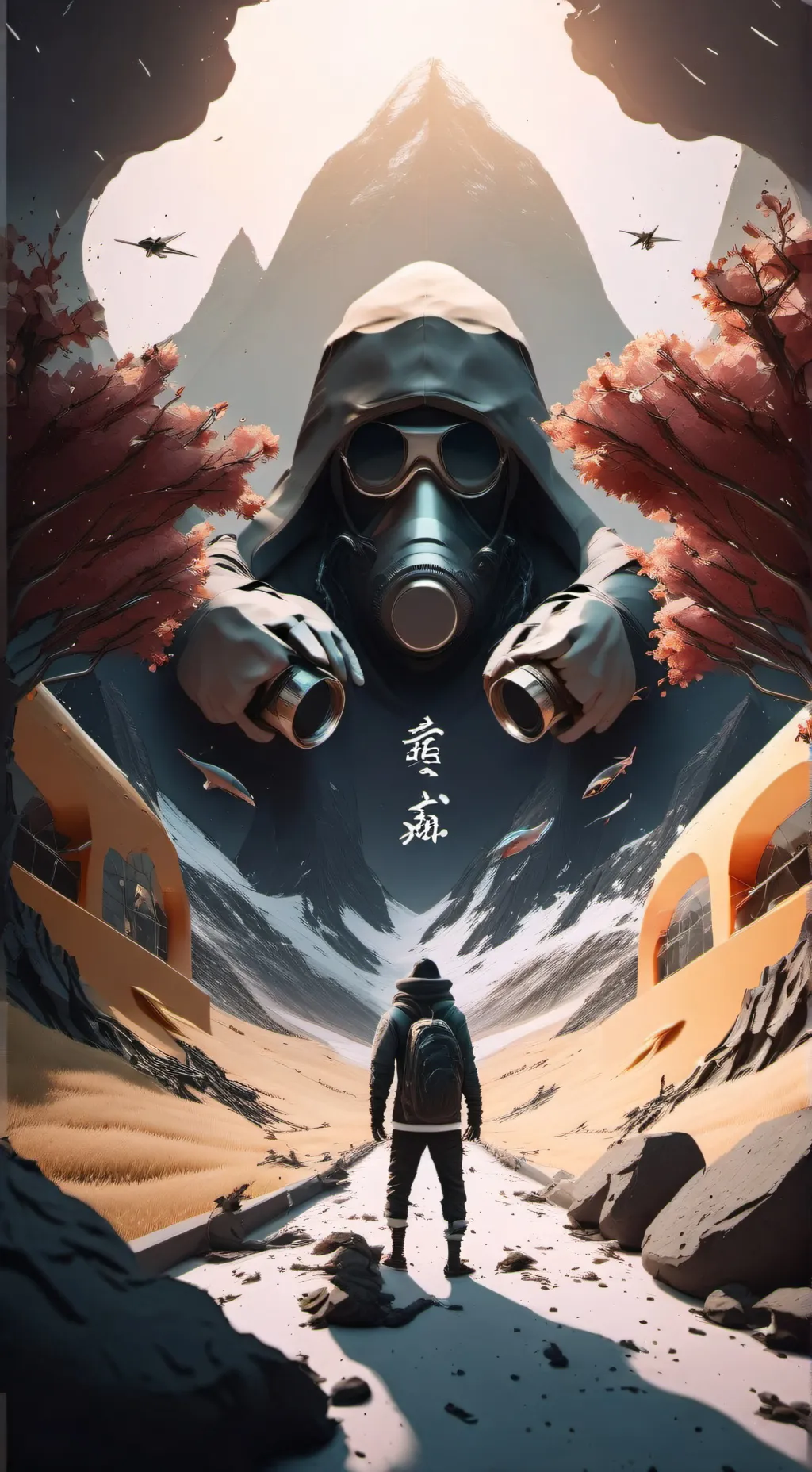 ai character: squid game 3 background