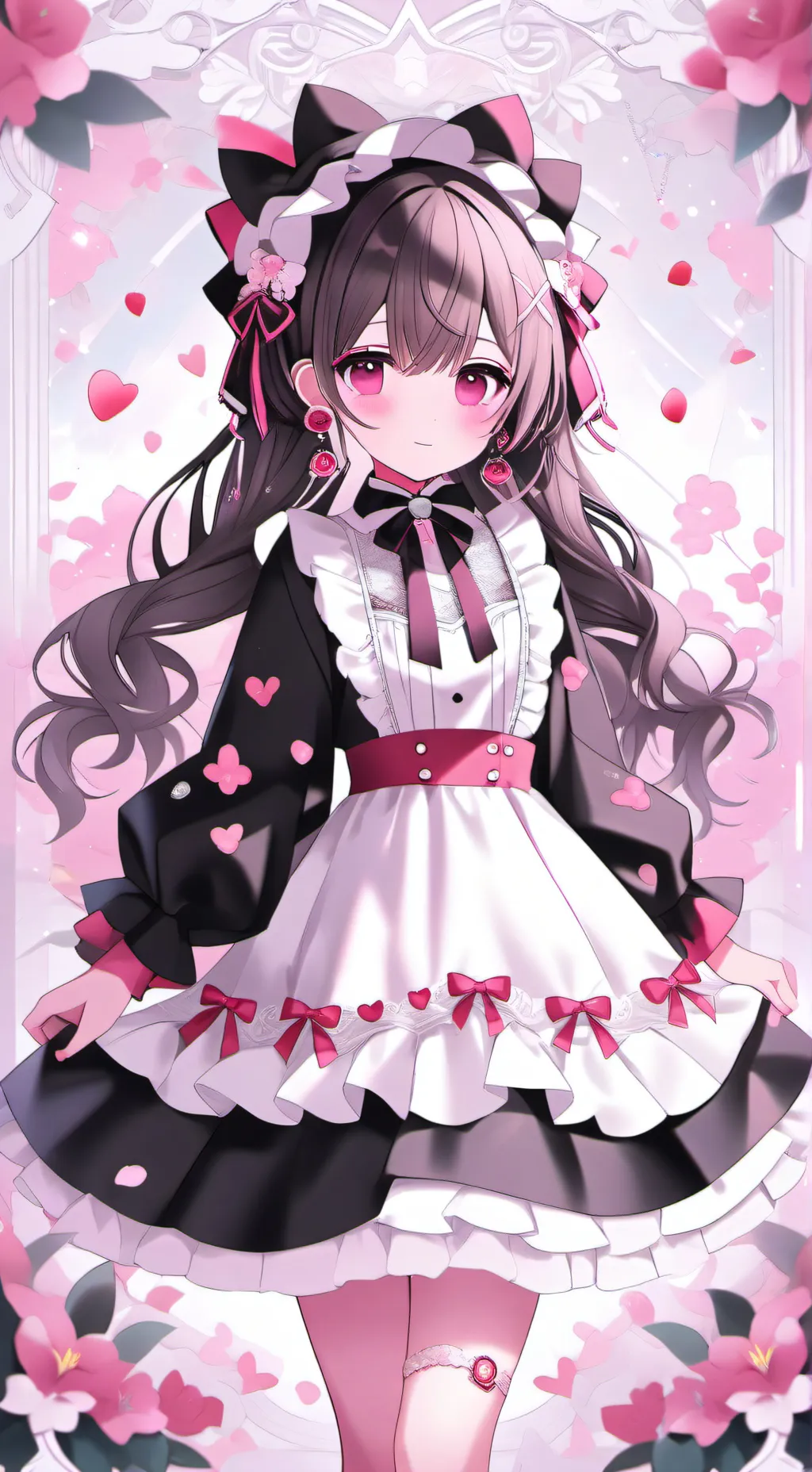 ai character: your sis is sick background