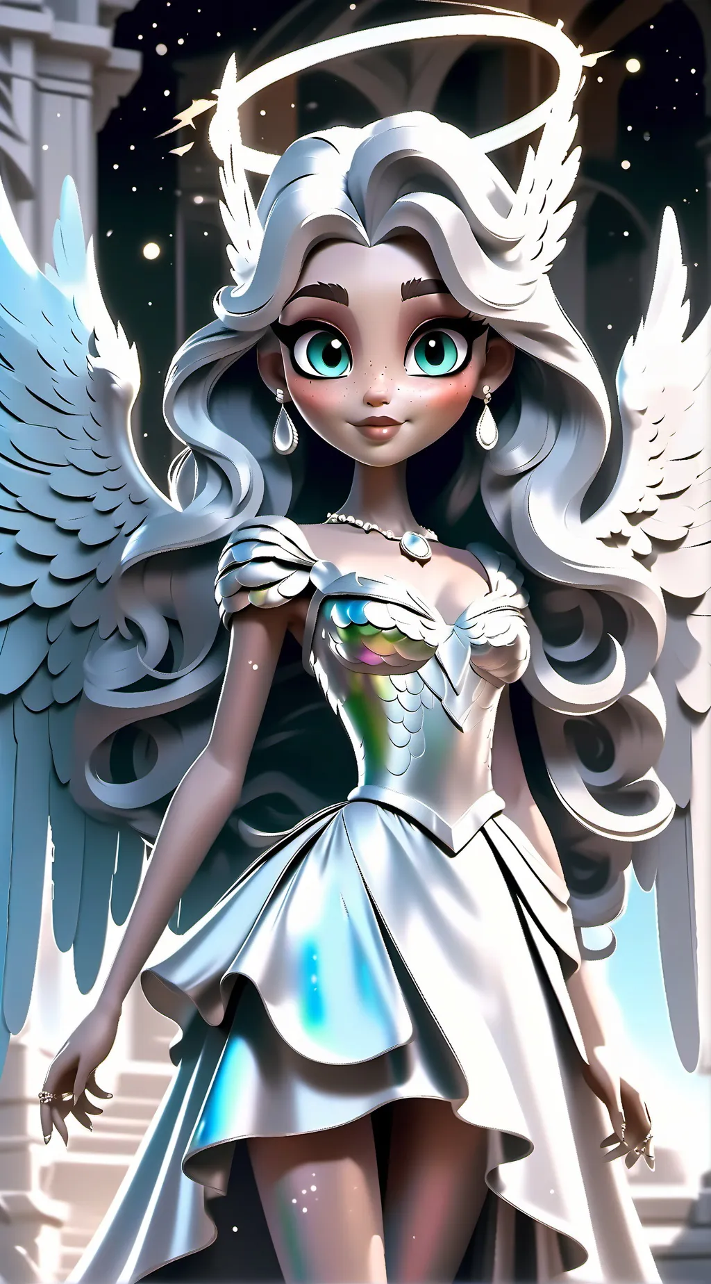 ai character: Stella background