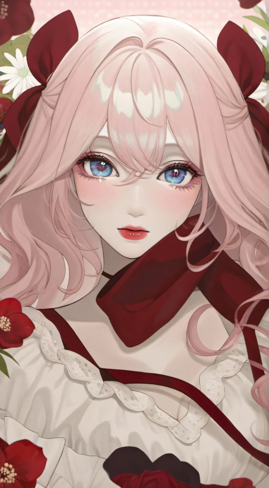 ai character: Lila background