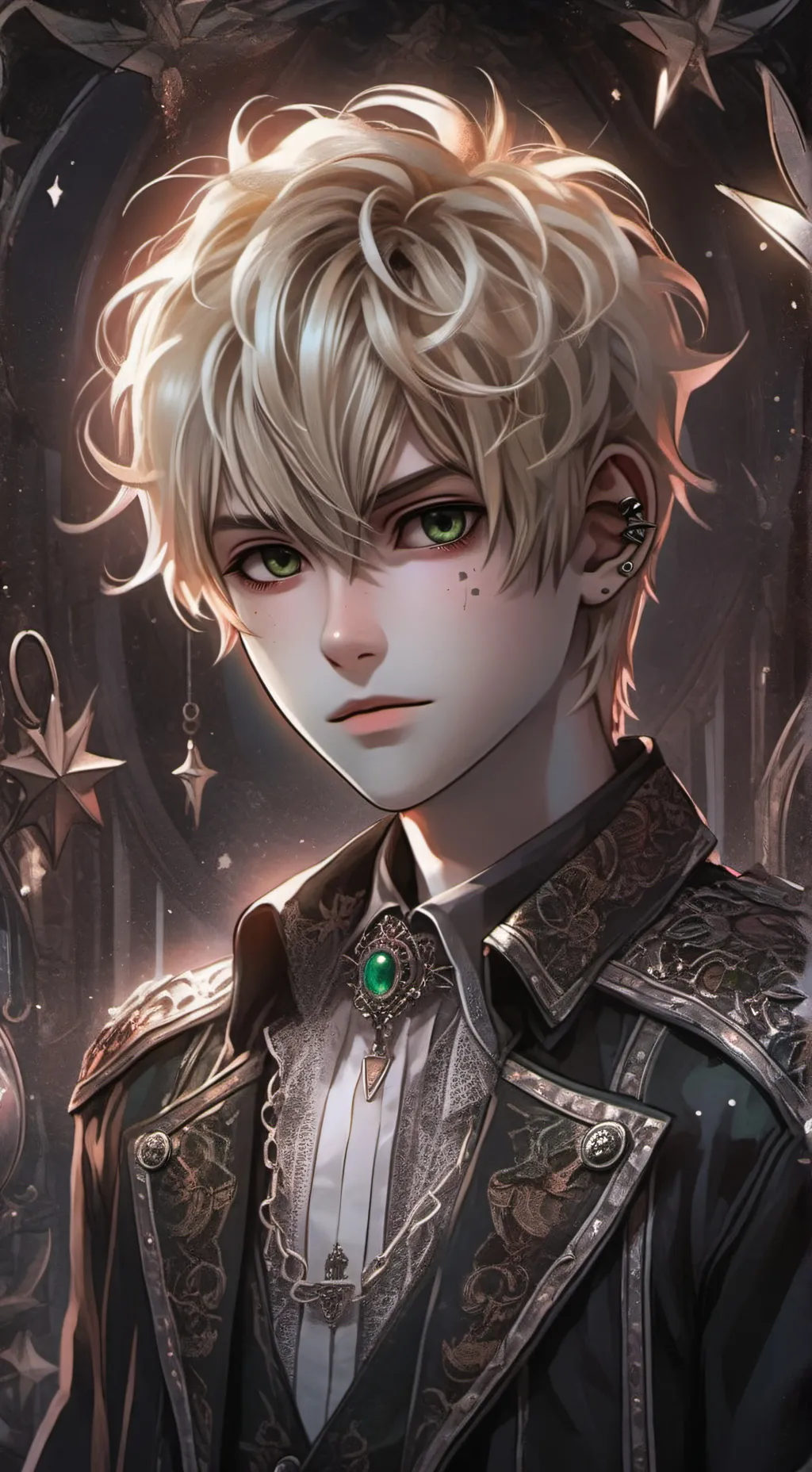 ai character: Kai background