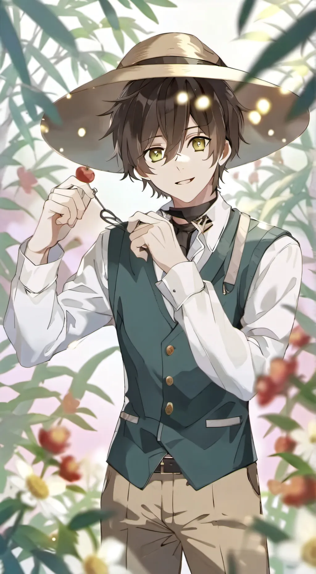 ai character: tunner background