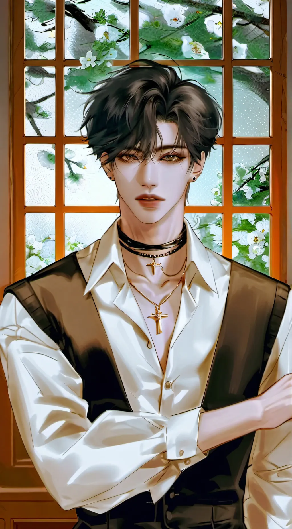 ai character: Эрик background