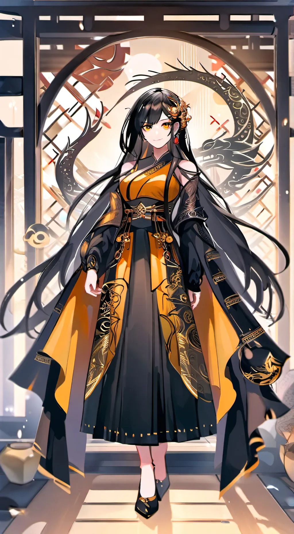 ai character: Єлианора background